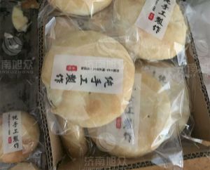 济南宗记锅饼酥饼机客户案例